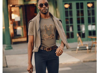 PSYCHO BUNNY BOLDLY LAUNCHES IN SOUTH AFRICA THIS MONTH.