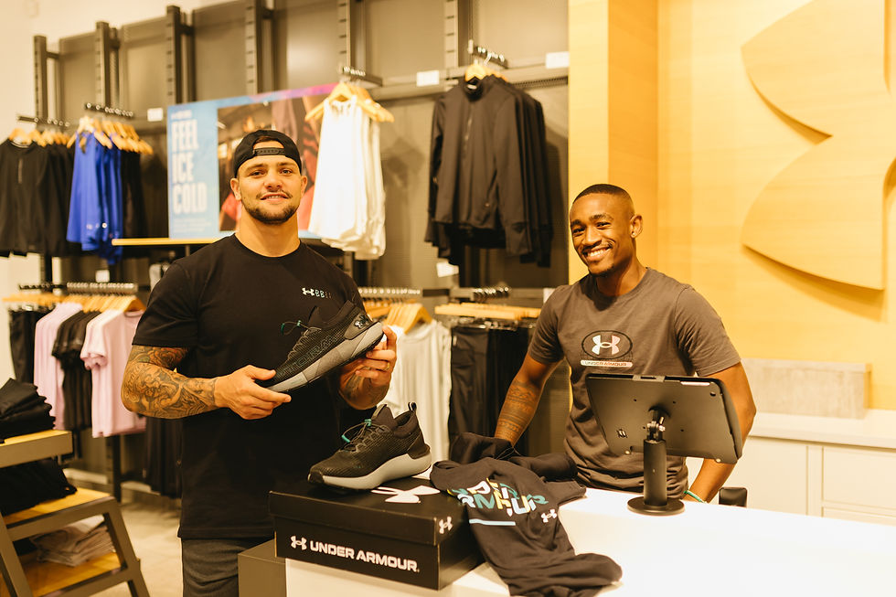 Kevin Lerena X Under Armour