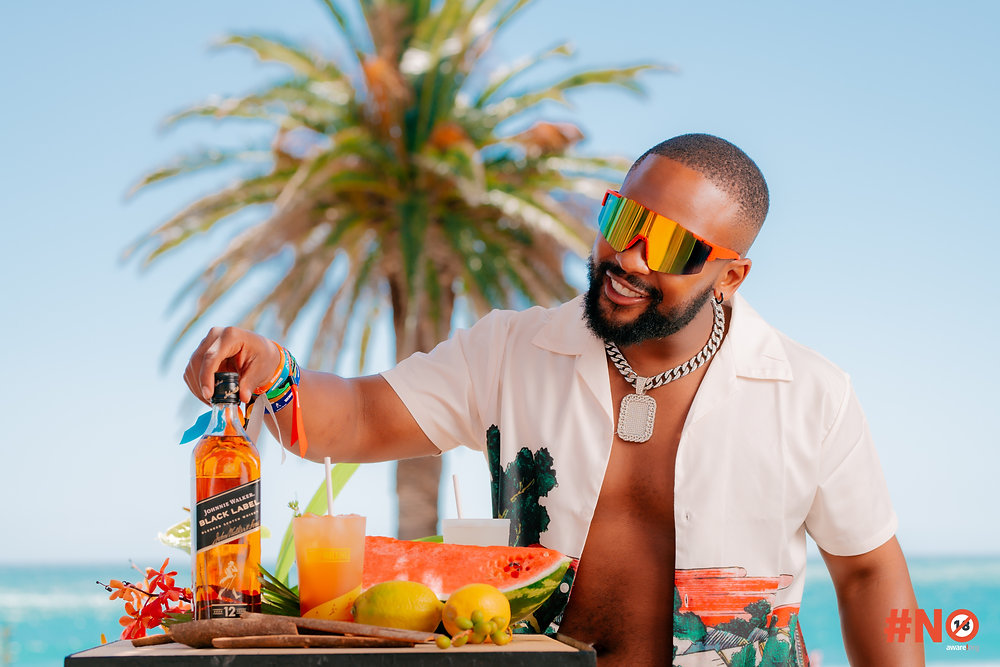 BEHIND THE BAR with rapper, social media content creator and all round ...