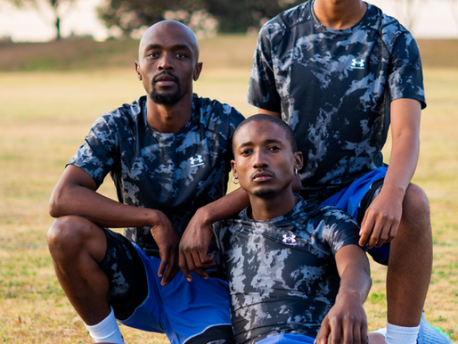 CELEBRATING South Africa's sporting CULTURE with KASIFLAVOUR10 and Under Armour.