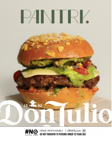 Don Julio and Pantry