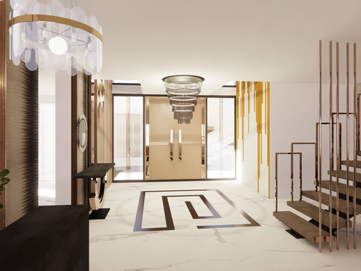 Dive into a vibrant celebration of colour from top local interior designers.