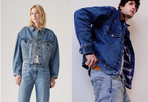The Levi’s® Brand Redefines Timeless Icons for the 2025 Spring / Summer Collection