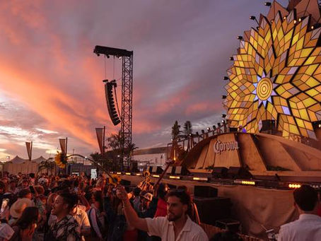 MORE THAN MUSIC, CORONA SUNSETS DELIVER A WEEKEND OF ENTERTAINMENT, WELLNESS & NATURE.