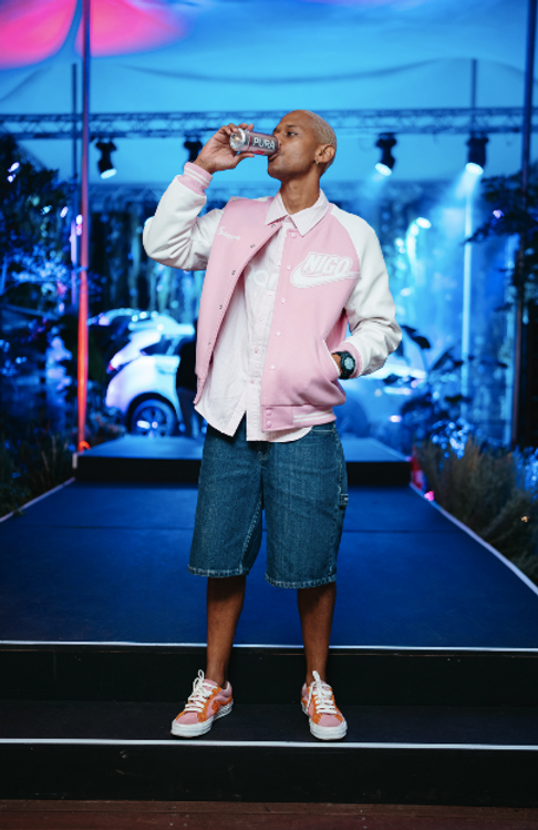 PURA X SAFW X Toyko Black