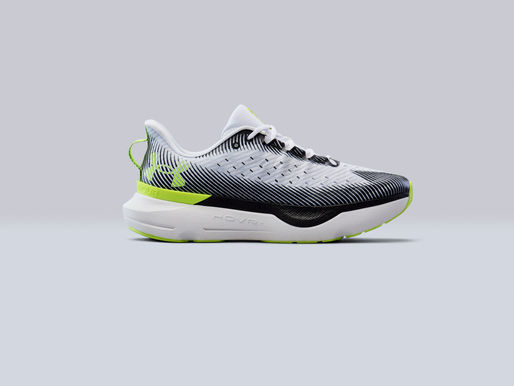 Under Armour launches the ultimate endurance shoe for that run-forever feel.