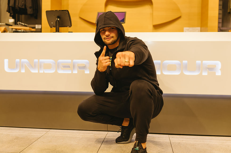 Kevin Lerena X Under Armour
