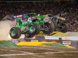 Monster Jam® Races back to SA!