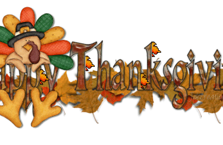 Family Newsletter ~ November 21, 2019