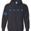 Thumbnail: Ten Four Tee Black Hoodie Blue