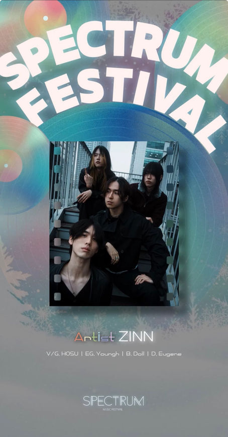 ZINN : LIVE @FlexLounge; Hongdae