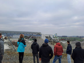 BESICHTIGUNG LÖTSCHER KIESWERK