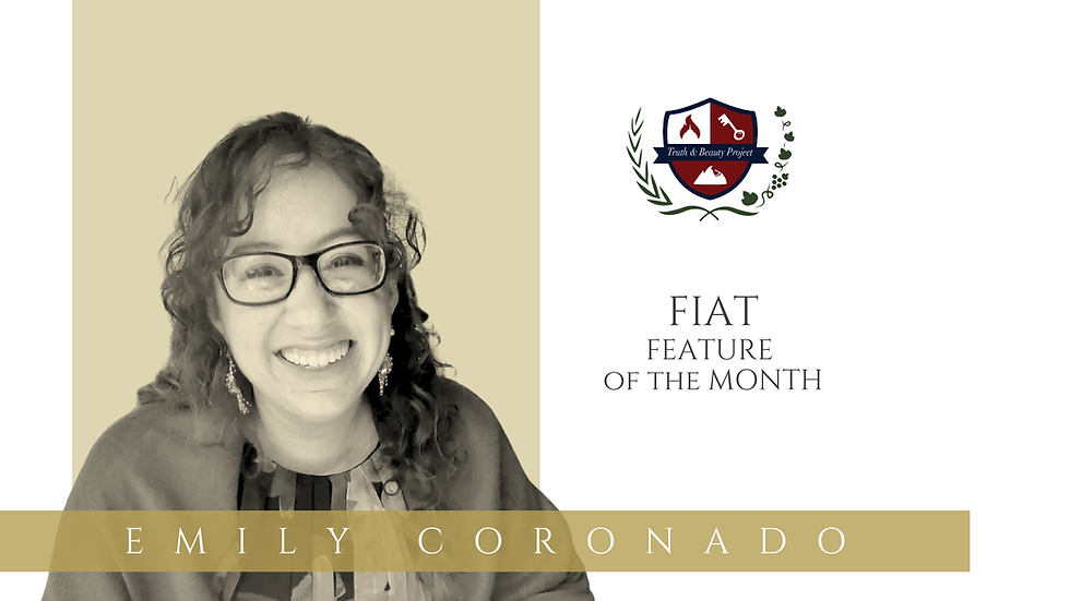 FIAT Feature: Meet Emily Coronado