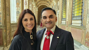 Celebrating the Joys of 18 years of Marriage - A Blessed celebration and an Invitation from John & Ashley!