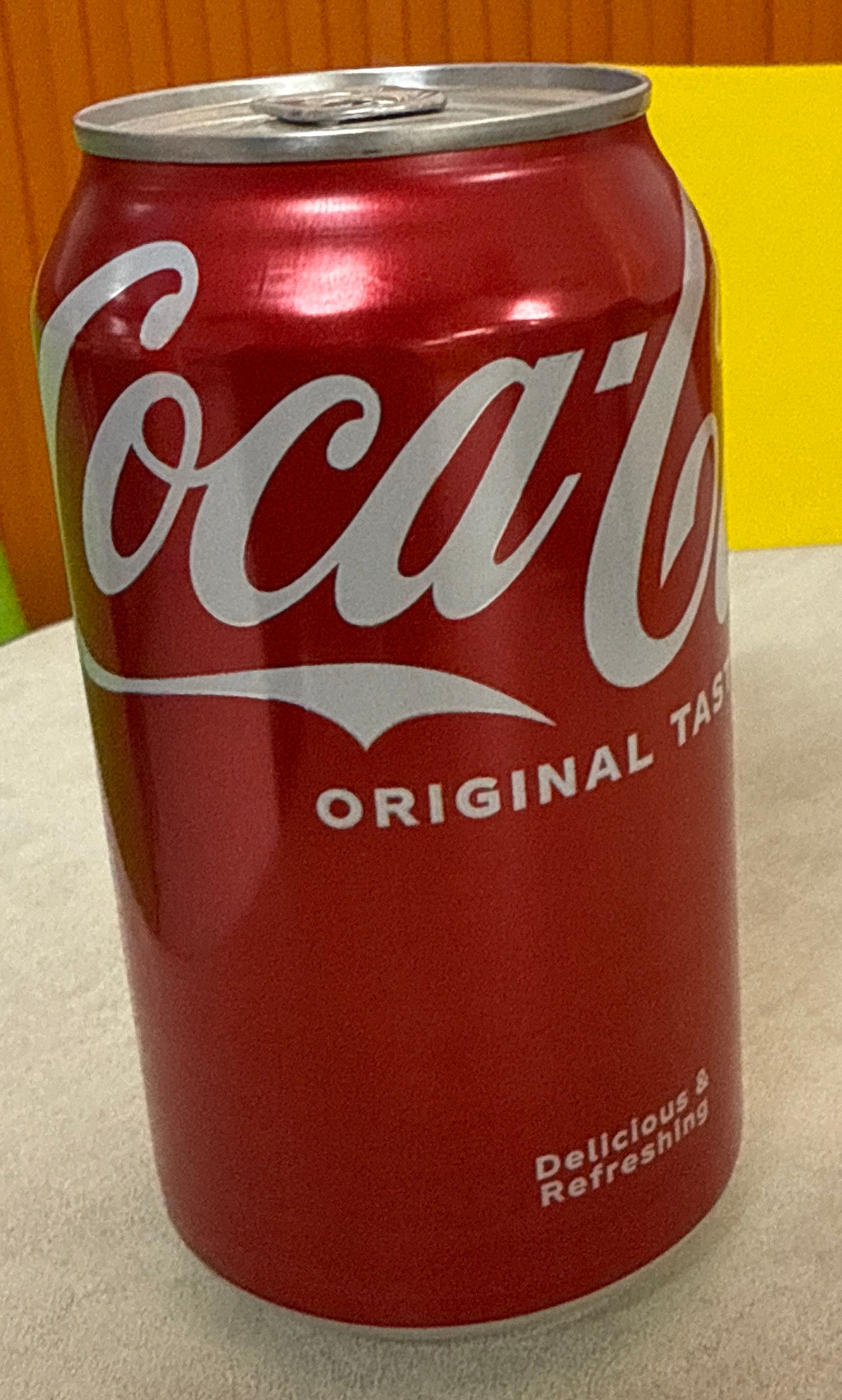 Soda can