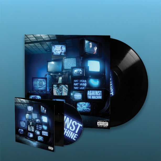 Against The Machine (Deluxe Edition) - Out Now
