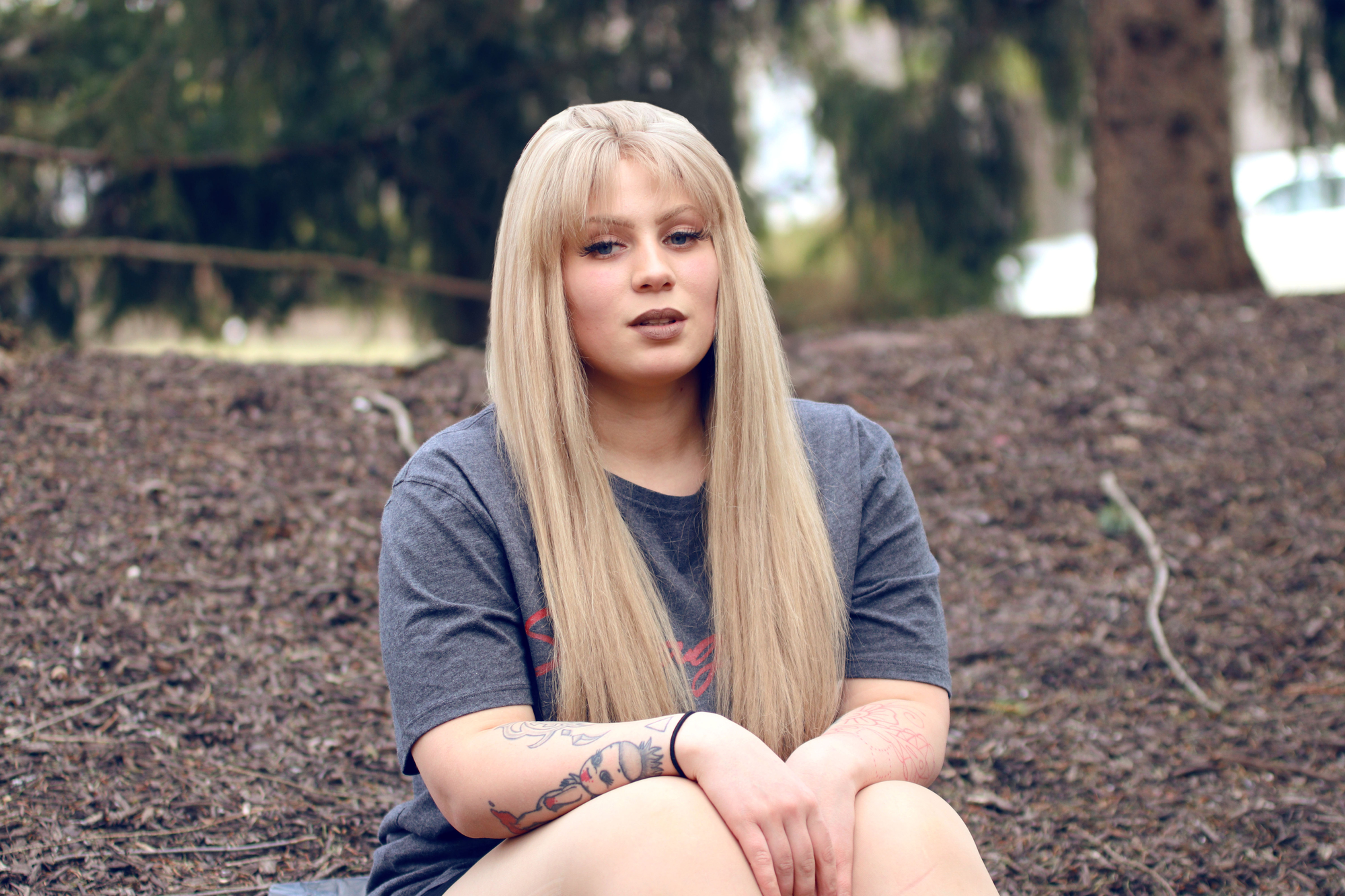 Blonde