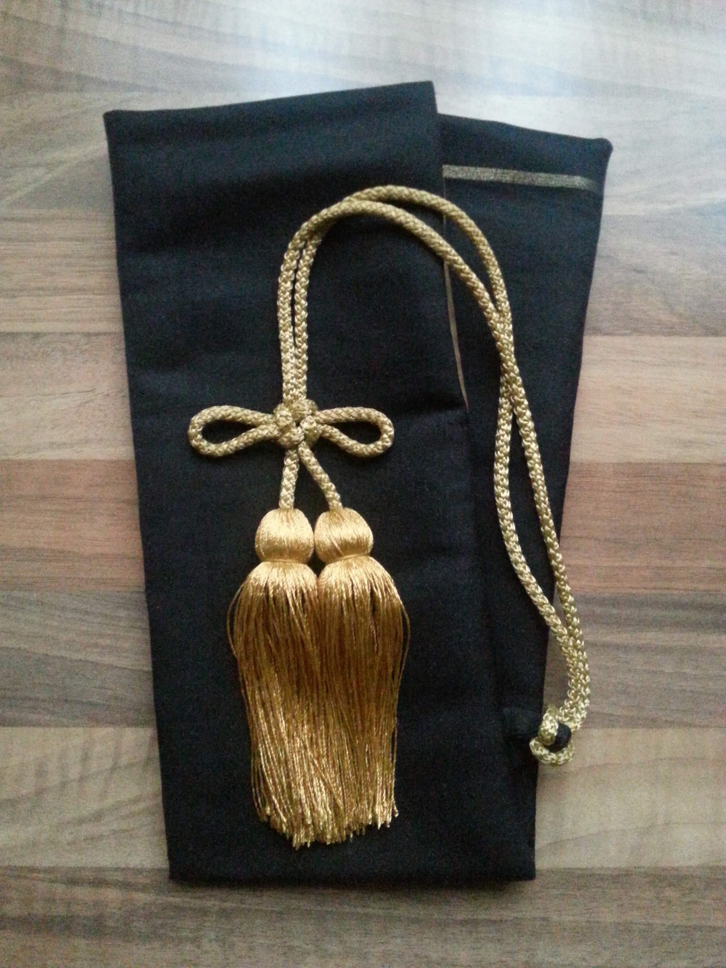 Black, tanto size