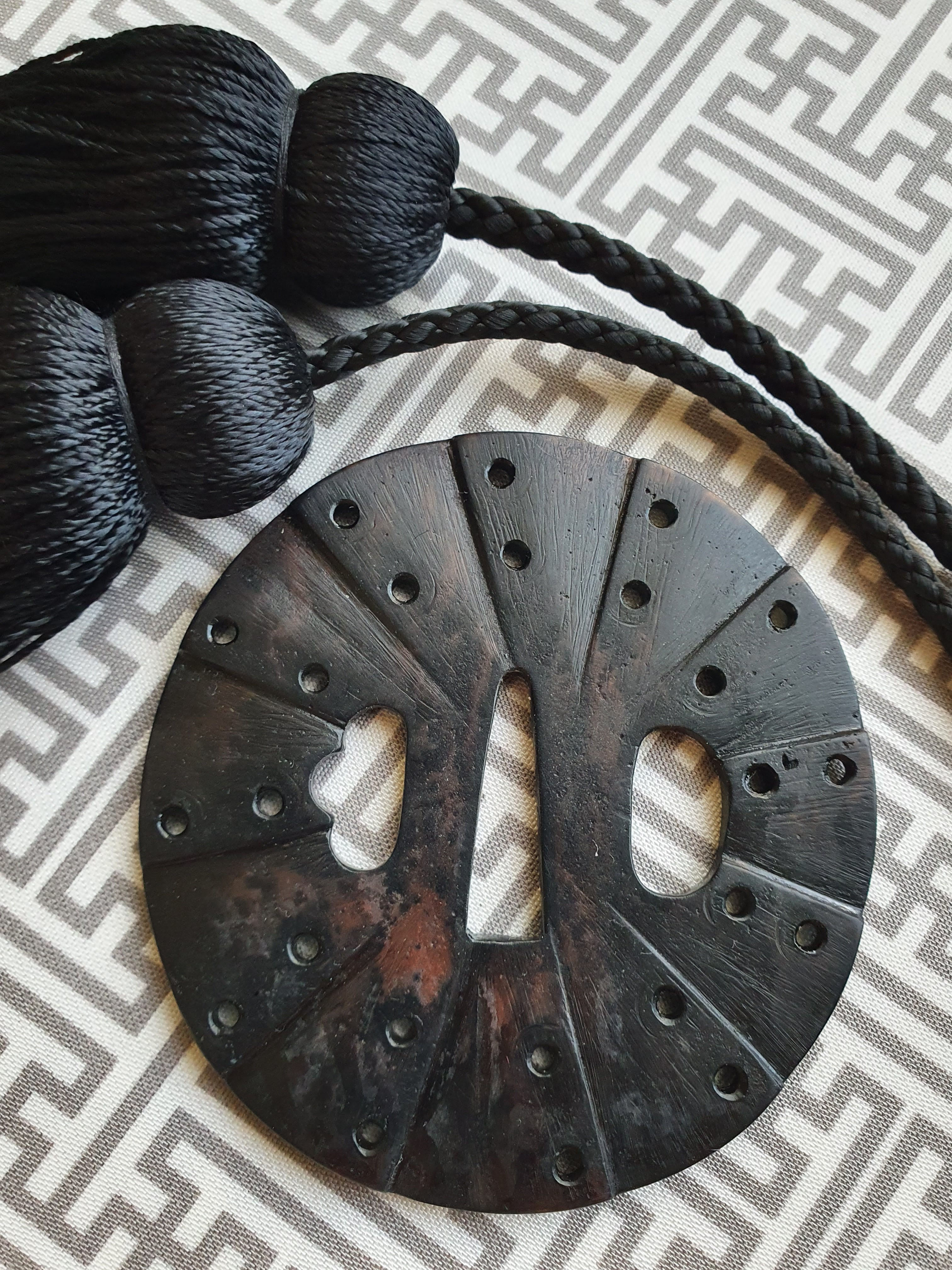 Katana size (kabuto pattern)