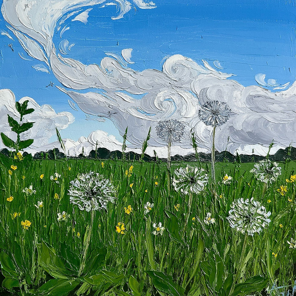 Amy Webb_Dandelions - Amy