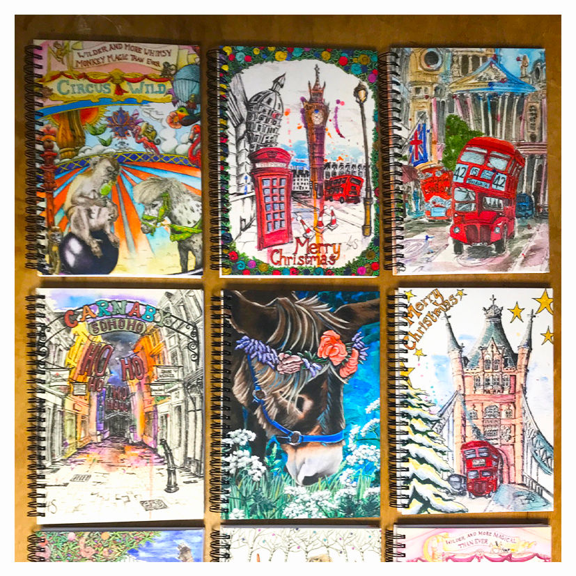 Spiral Bound Notebooks
