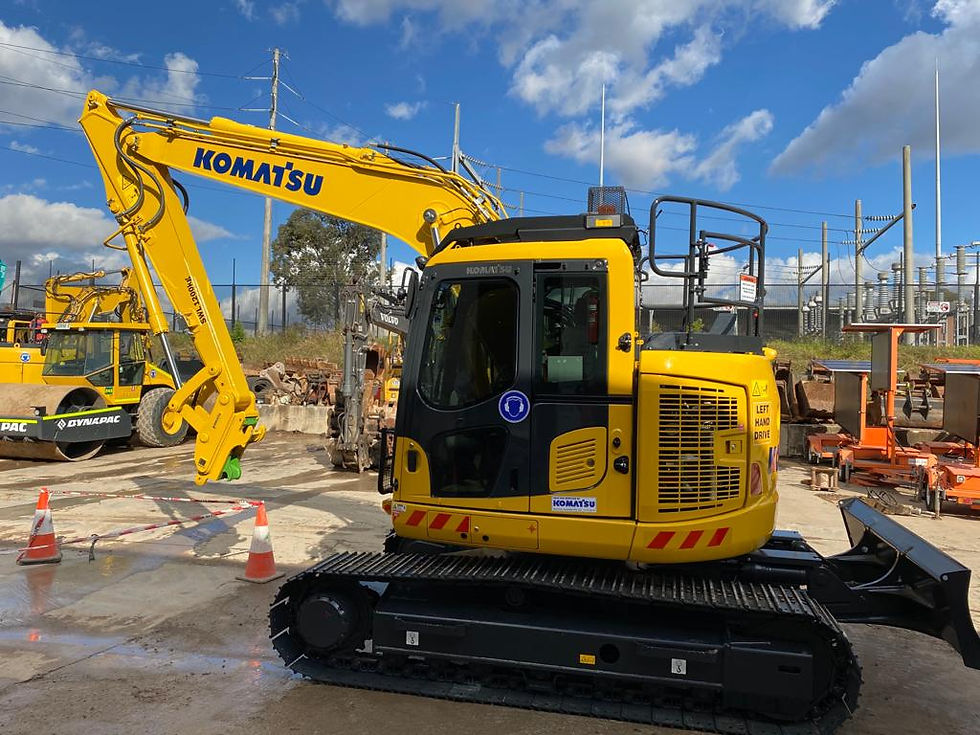 Excavator