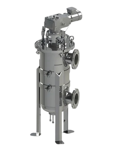 rotary self cleaning filter