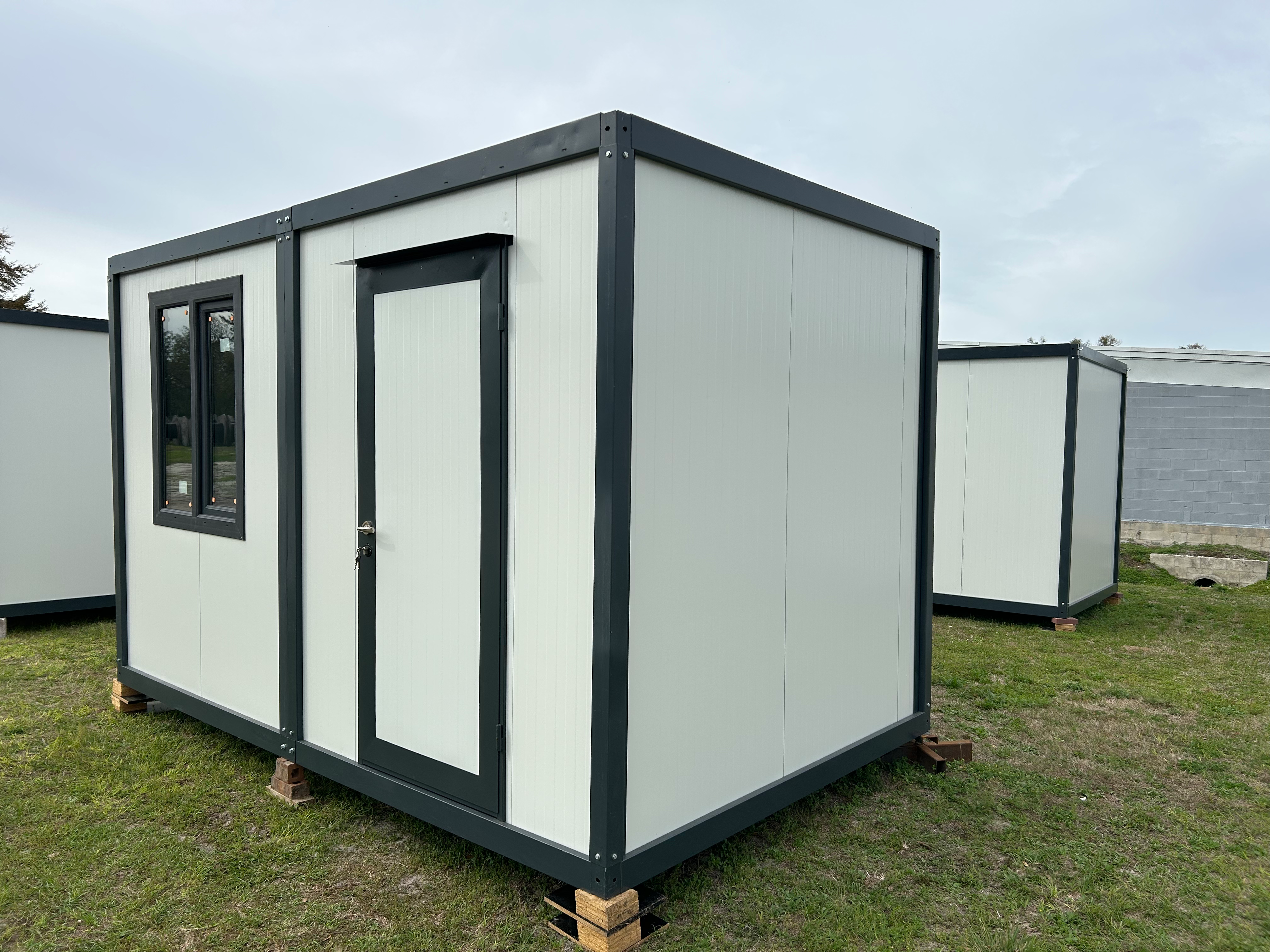 13x8ft Mobile Office - Duomod