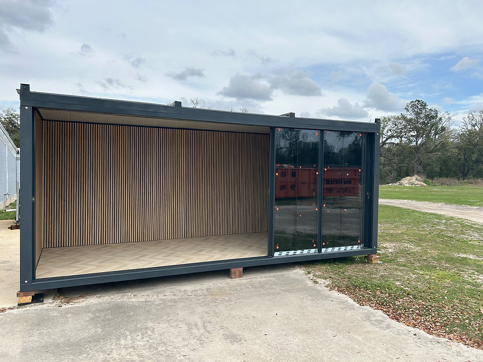 Thumbnail: 20x8ft Elegant City Cabin