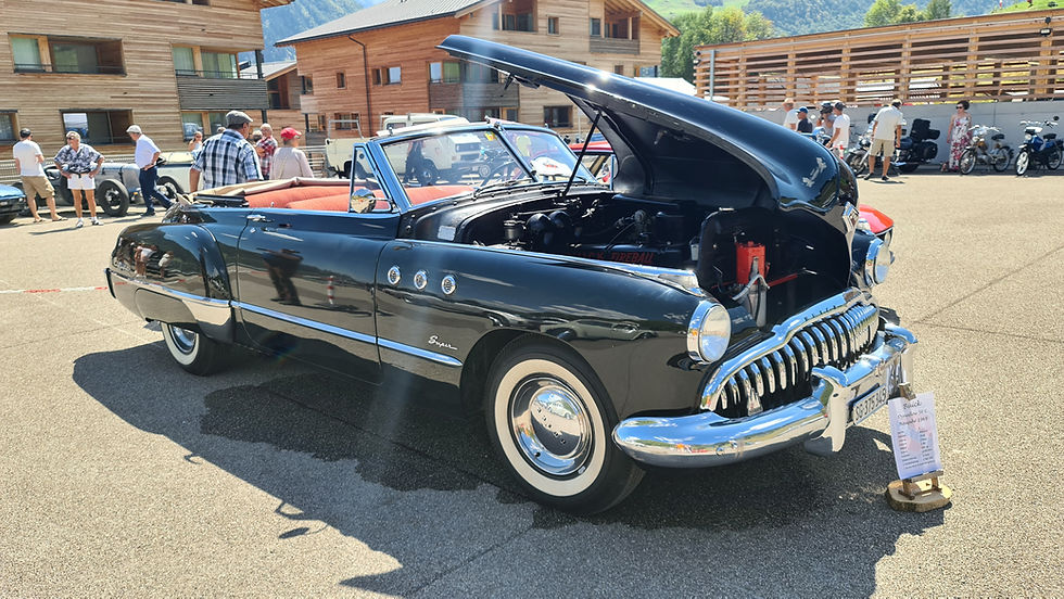 Vernissage 100 Jahre Motorisierung in Graubünden