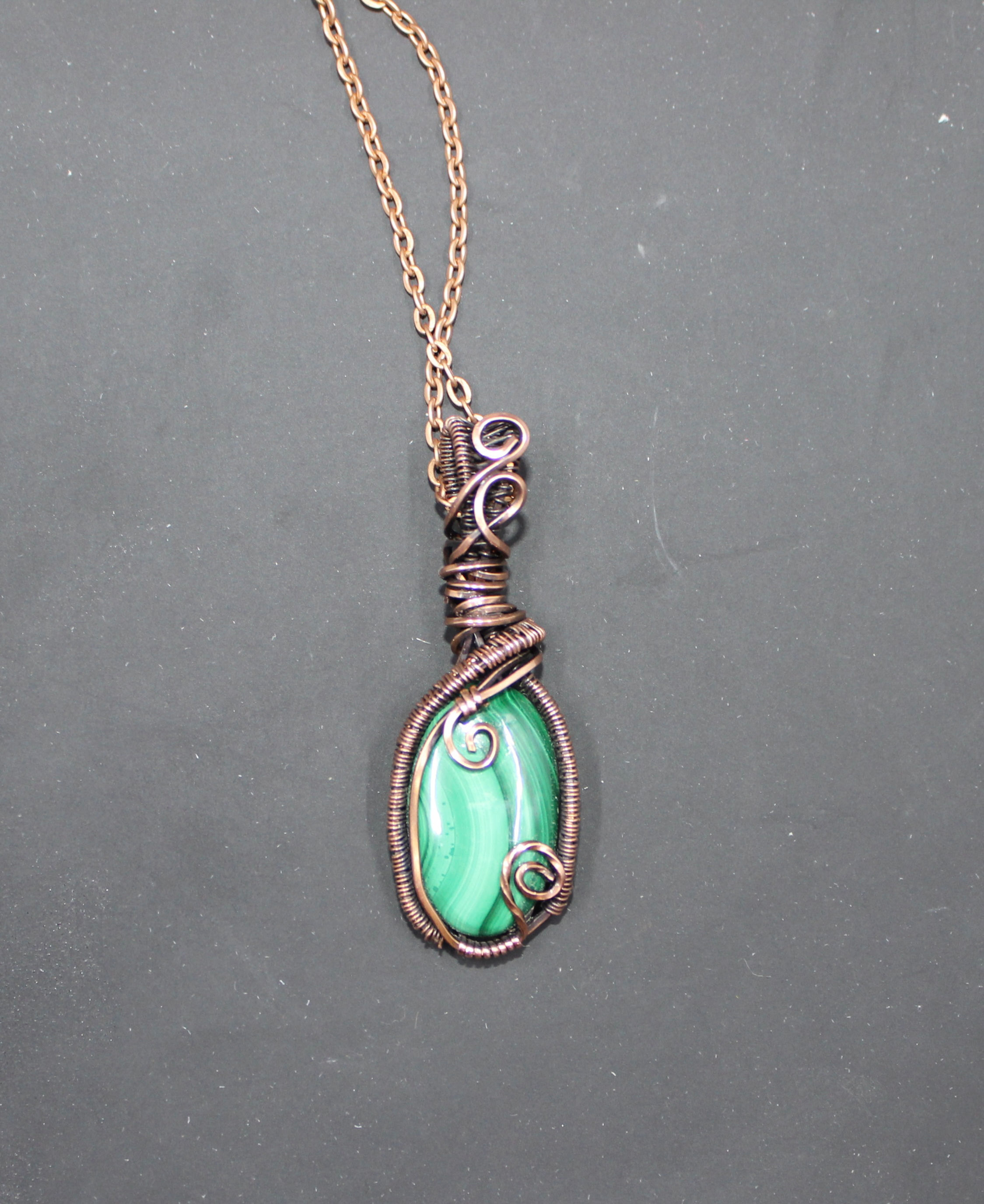 Malachite Pendant
