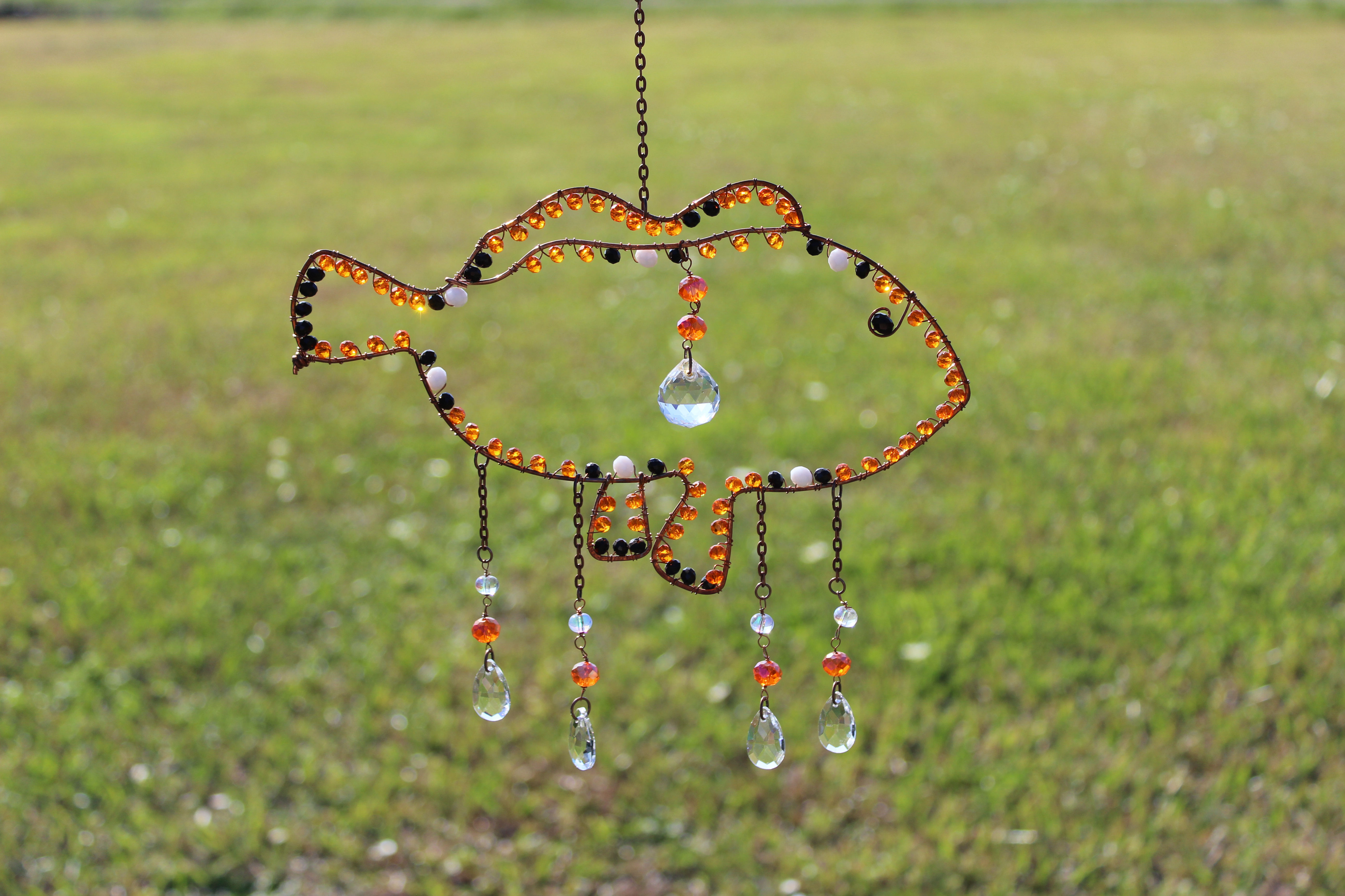 Clown Fish Sun Catcher