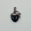 Thumbnail: Blue Sunstone Heart Pendant 