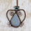 Thumbnail: Blue Lace Agate & Topaz Angel