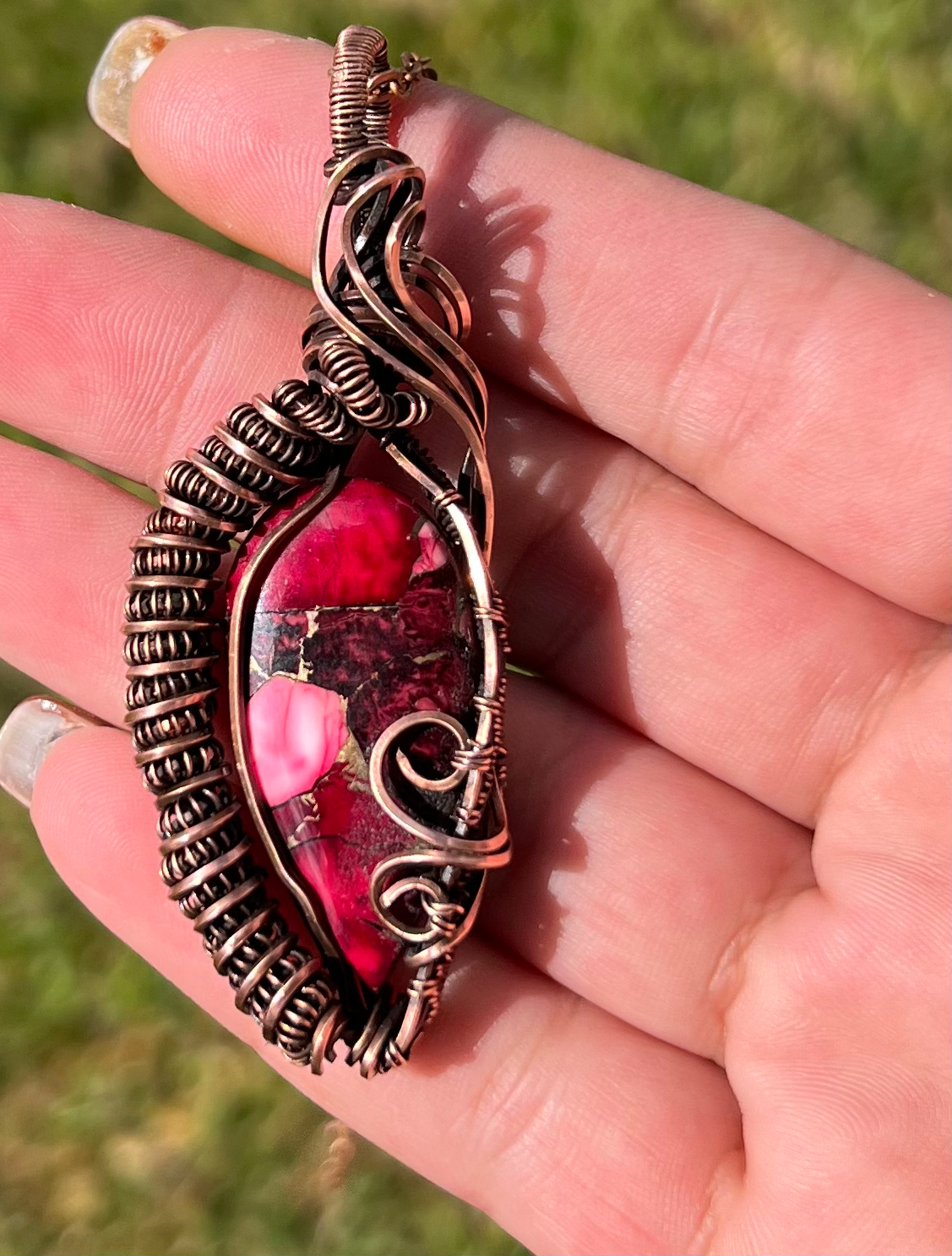 Red Mohave Turquoise