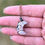 Thumbnail: Quartz Moon Pendant 