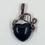 Thumbnail: Blue Sunstone Heart Pendant 