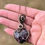 Thumbnail: Rhodonite Heart Pendant