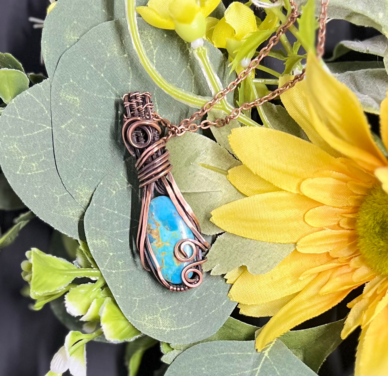 Kingmans Cooper Turquoise Swirl