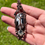 Thumbnail: Buffalo Turquoise & Black Rutile Quartz