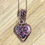 Thumbnail: Rhodonite Heart Pendant