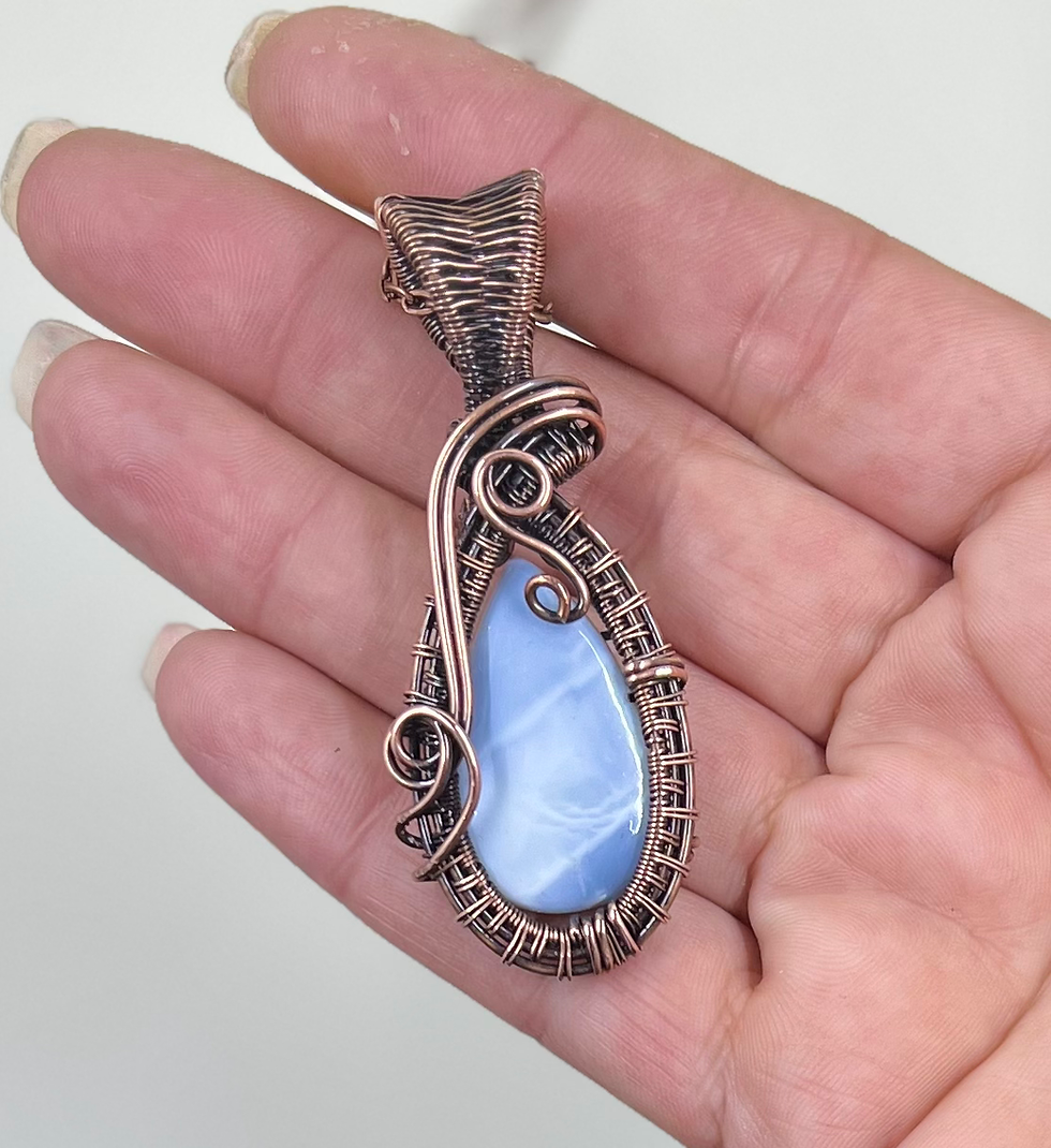 Thumbnail: Blue Opal Pendant