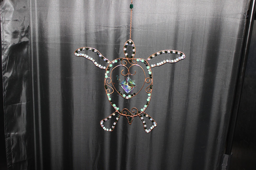 Thumbnail: Sea Turtle Sun Catcher