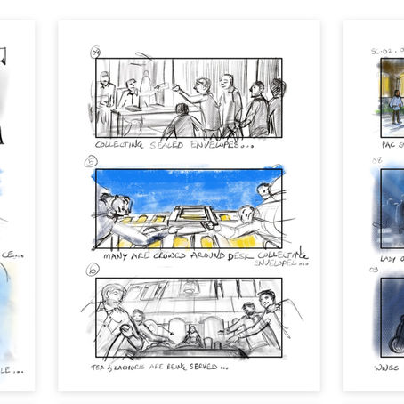 “Storyboarders Are the Unsung Heroes of Filmmaking”: A Look at the Behind-the-Scenes Art Form