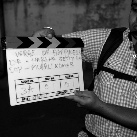 Script to Screen: A Glimpse into the Making of the Short Film––Verge of Happiness