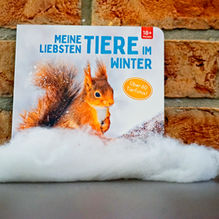 Meine liebsten Tiere im Winter