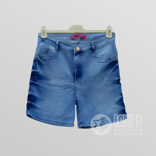 Denim Jean Shorts Lady D Boutique And African Wear