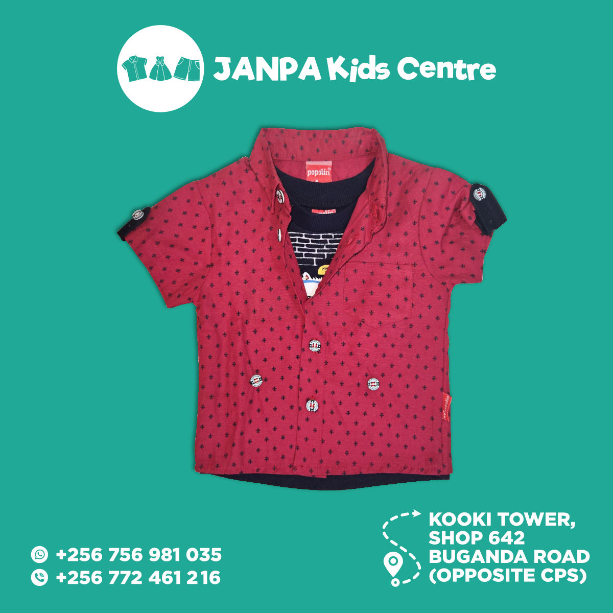 Baby Boy Shirt + T Shirt