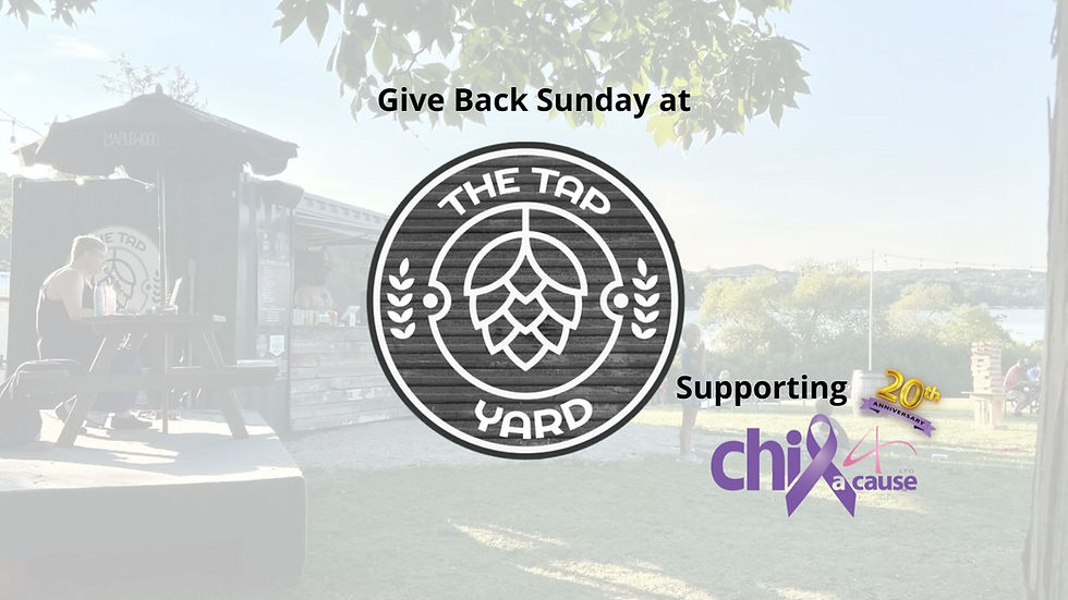 Give Back Sunday at the Tap Yard - West Bend