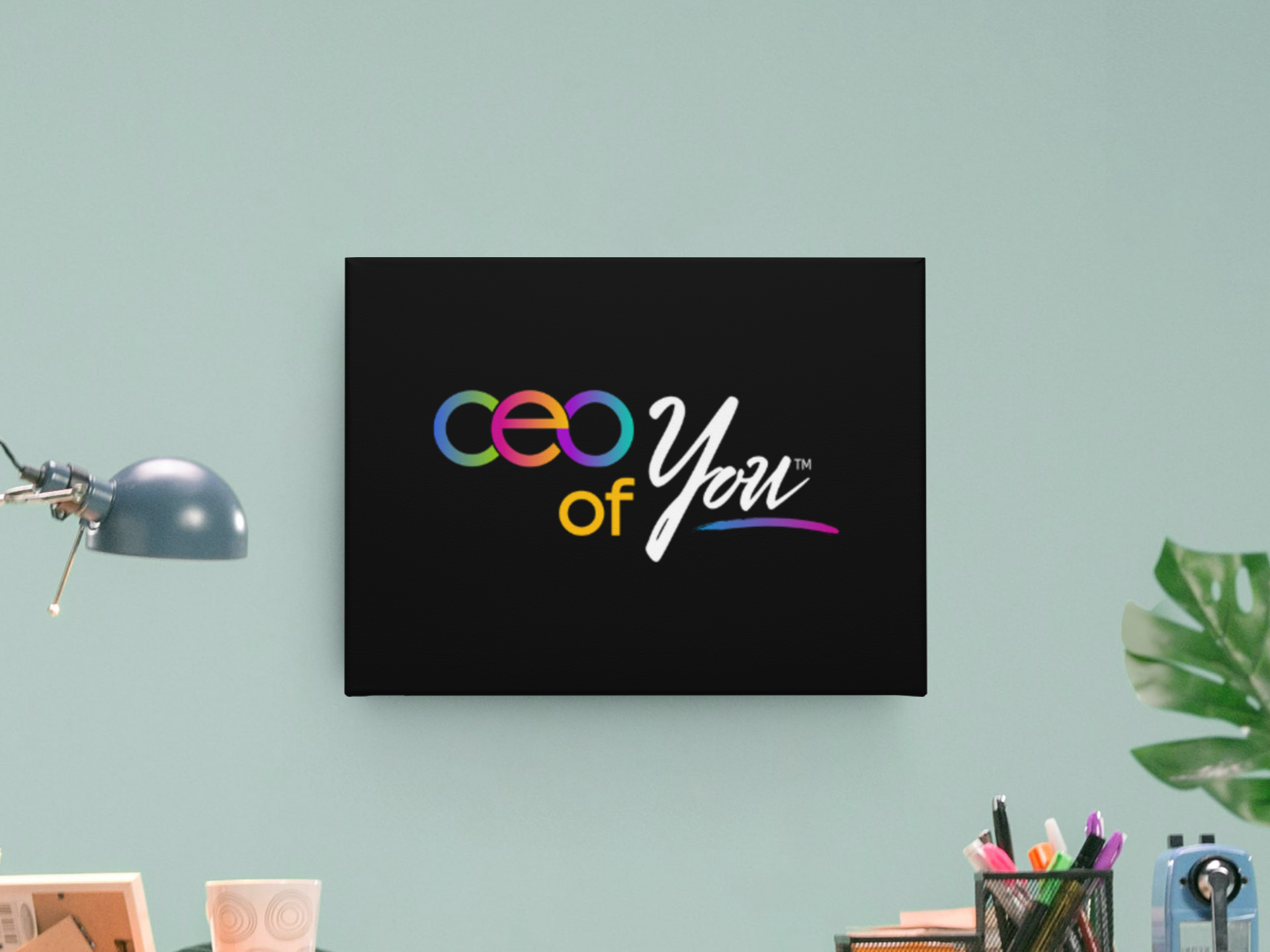 CEO of You Canvas Wall Decor